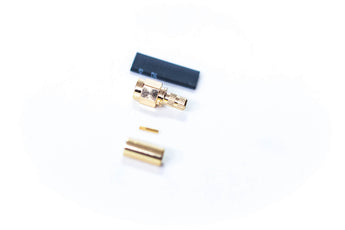 SMA Male Reverse Polarity connector for ARF195 coax cable termination. Provides a secure RF connection.