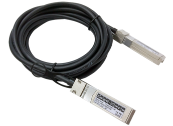 3-meter Edge-Core 10G SFP+ Direct Attach Copper cable for connecting network devices at 10 Gigabit Ethernet speeds.