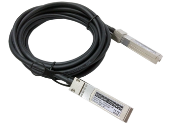 3-meter Edge-Core 10G SFP+ Direct Attach Copper cable for connecting network devices at 10 Gigabit Ethernet speeds.