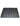 Black Acconet fixed shelf, 700mm deep, 1U, designed for 1000mm deep 18, 27, and 42U server racks. Provides stable equipment mounting.
