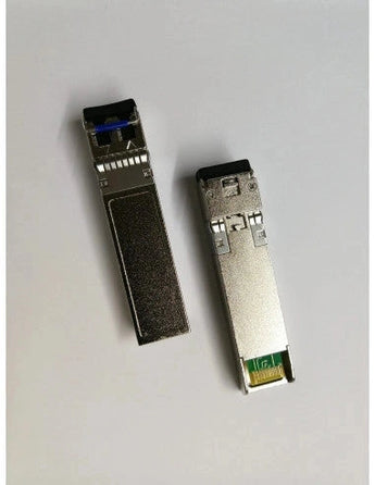1.25G SFP module, single mode, R1310/T1550nm, 10km range, LC connector, DDM for fiber optic networking. CLT-SFP-SM-BIDI-10v2.