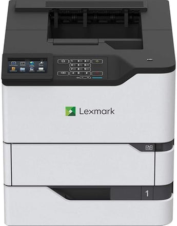 Lexmark MS822de - Up to 75ppm, Duplex, Network Ready Monochrome Laser Printer