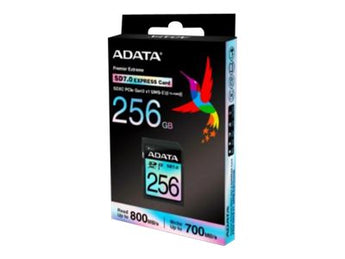 ADATA Premier Extreme 256GB SDXC UHS-I Memory Card
