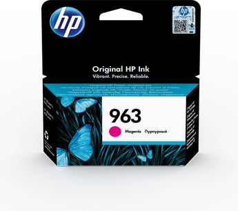 HP 963 Magenta Standard Yield Original Ink Cartridge