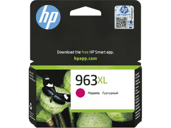 HP 963XL Magenta High Yield Original Ink Cartridge (3JA28AE)