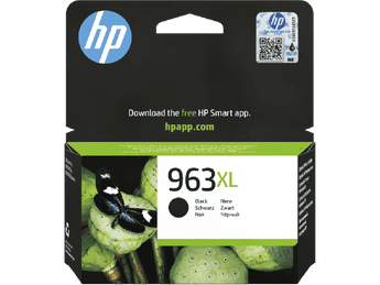 HP 963XL Black High Yield Original Ink Cartridge (3JA30AE)