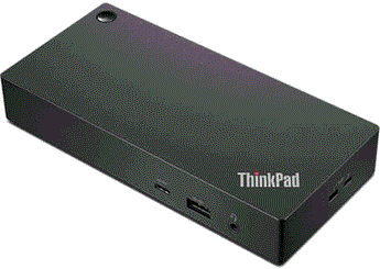 Lenovo Thinkpad Universal USB-C Dock - 2xDP, HDMI, USB 3.1/2.0 - Docking Station