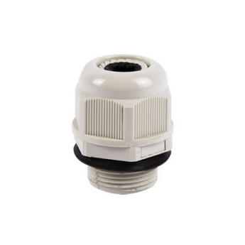 UNV NPT Plastic Waterproof Joint, model UN-TR-A01-IN, providing secure, watertight connection for CCTV or security system cables.