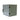 Grey Acconet 9U IP55 rated wall mount network cabinet, 450mm deep, for outdoor or harsh environments. Provides secure equipment enclosure.