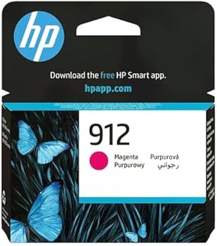 HP 912 Magenta Original Ink Cartridge (3YL78AE)