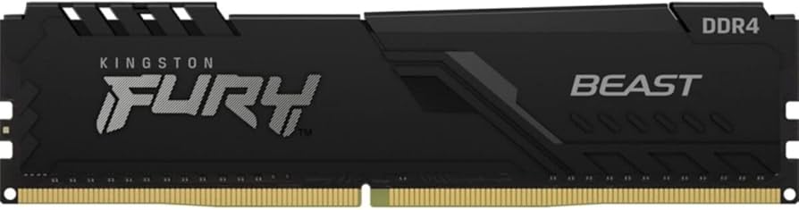 Kingston HyperX Fury/Beast 32GB DDR4 3200MHz CL16 Desktop Memory
