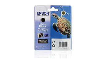 Epson T1578 Matte Black Ink Cartridge (C13T15784010) - Genuine