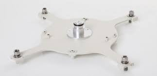 Siklu EtherHaul X-adaptor connects SFF E-band ODU to 2ft antenna, enabling high-bandwidth wireless communication. SKU: ZSK-EH-XADPT-SFF.