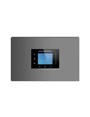 Grandstream UCM6302 VoIP PBX: A compact on-premise phone system with 2 FXS and 2 FXO ports, designed for small to medium businesses.
