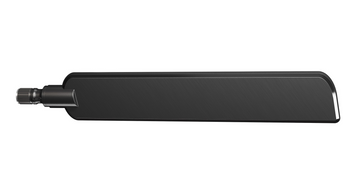 MikroTik Dual Band Outdoor Omni Antenna with RP-SMA connector, for extending wireless range outdoors. Provides 2.4/5GHz coverage.