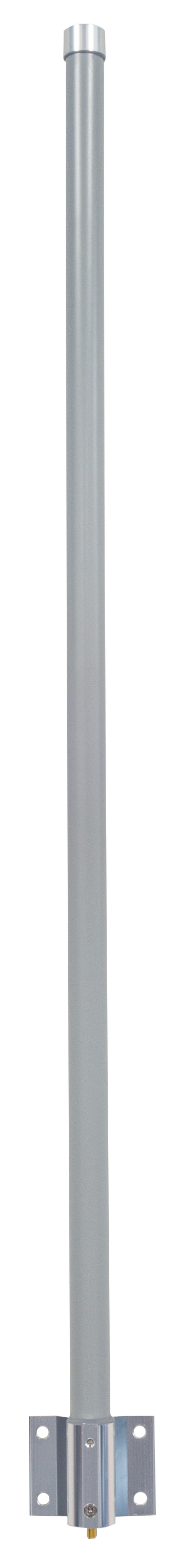 MikroTik LoRa 6.5 dBi Omni antenna kit with SMA cable and mounting bracket for masts or walls. Enhances LoRa signal.