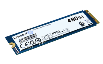 Kingston DC2000B 480GB PCIe 4.0 M.2 Enterprise SSD