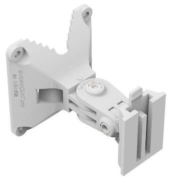MikroTik quickMOUNT pro: Advanced wall/pole mount adapter for SXT, OmniTIK, BaseBox, and DISC Lite5 antennas. Durable and easy to install.