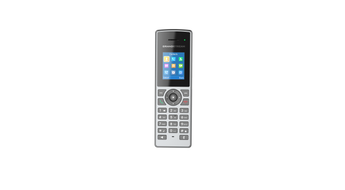 Grandstream DP722 DECT cordless handset for DP75x base stations. Features HD audio, a color screen, and intuitive navigation buttons.