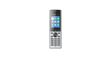 Grandstream DP730 DECT cordless handset with LCD screen, offering HD audio and wide-range mobility, compatible with DP75x base stations.
