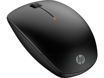 HP 235 Slim Wireless Mouse - 1600 DPI, Red Tracking