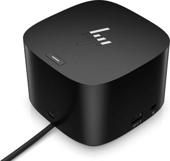 HP Thunderbolt 280W G4 Docking Station with Combo Cable, providing connectivity and power.
