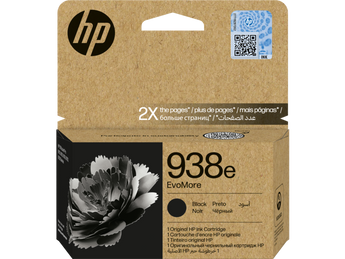 HP 938E Evomore Black High Capacity Original Ink Cartridge