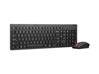 Lenovo Essential Wireless Keyboard and Mouse Gen2, black. Wireless combo set.