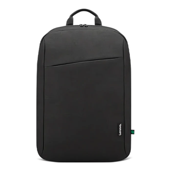 Lenovo B210 Black/Grey 16-inch Laptop Backpack for everyday use, showcasing its design and features.