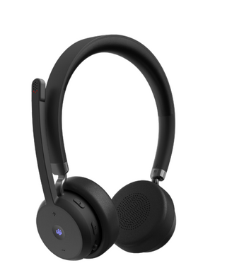 Lenovo VoIP Headset - Bluetooth 5.3, USB-A - Wireless Headset