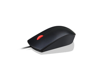 Lenovo Essential USB Mouse - Plug and Play Corded Mouse