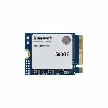 Kingston NV3 500GB M.2 2230 NVMe SSD, PCIe 4.0, for ultrabooks and handheld devices. SNV3SM3/500G