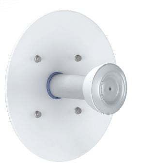 RF elements StarterDish 21 UM parabolic dish antenna. Steel reflector, designed for directional client installations, providing high gain.