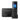 Black Grandstream DP750 DECT VoIP base station for wireless VoIP phone systems, providing long-range coverage for up to 5 handsets.