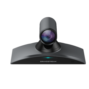 Grandstream GVC3220 video conferencing system with PTZ camera, ideal for 5-way Ultra HD meetings and collaboration.