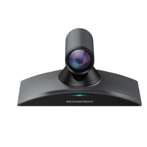 Grandstream GVC3220 video conferencing system with PTZ camera, ideal for 5-way Ultra HD meetings and collaboration.