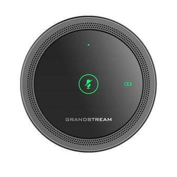 Grandstream GMD1208 extension microphone for GVC3220 video conferencing, expanding audio coverage for clearer communication.
