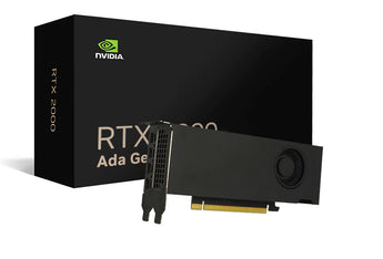 PNY RTX 2000 Ada Generation Professional Graphics Card - 8GB GDDR6, Low Profile