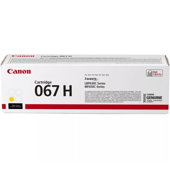 Canon 067H High Yield Yellow Toner Cartridge