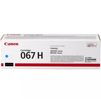 Canon 067H High Capacity Cyan Toner Cartridge
