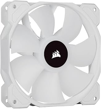 Corsair SP120 RGB Elite White 120mm Case Fan