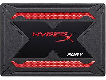 Kingston HyperX Fury RGB 240GB SSD - 2.5" SATA III