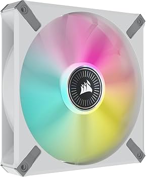 Corsair ML140 Elite RGB White 140mm PWM Fan