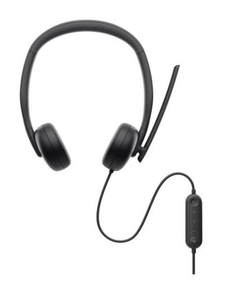 Dell WH3024 AI Noise Cancelling Wired Headset