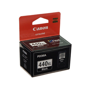 Canon PG-440XL Black Ink Cartridge for PIXMA MG and MX series printers, high yield.