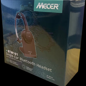 Mecer BT-M101 Wireless Noise Cancelling Bluetooth 5.0 Headphones