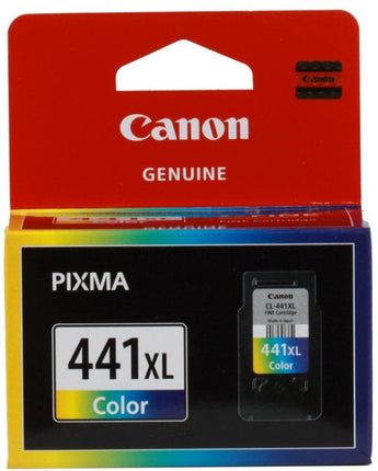 Canon CL441 XL High Yield Color Ink Cartridge - Cyan, Magenta, Yellow - for vibrant photo and document printing.
