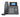 Grandstream GRP2603P: A black, three-line Gigabit IP desk phone with PoE, designed for business communication. Features a clear display screen and multiple function keys.
