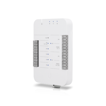 Ubiquiti UniFi Access Door Hub (UA-HUB-Door), a network-connected device for controlling a single door's access readers.