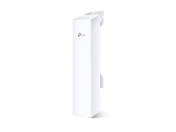 TP-Link CPE220 outdoor CPE with integrated 12dBi directional antenna for long-distance wireless data transmission up to 300Mbps.